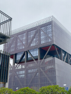 现代风格独特外观建筑