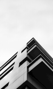 现代建筑一角