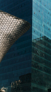 现代独特造型建筑外观