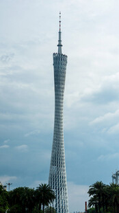 广州塔外观