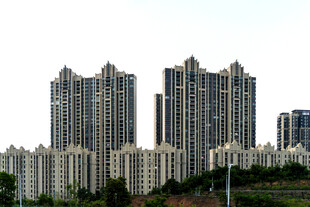 城市高楼景观