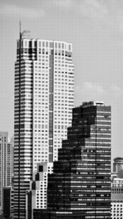 现代都市高楼景观