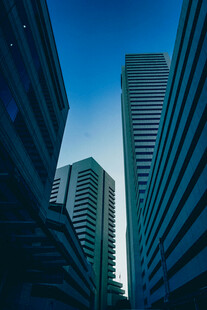都市高楼景观