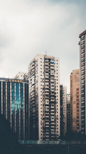 城市高楼景观