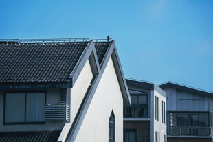 现代中式风格建筑外观