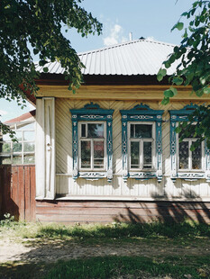 俄罗斯风格小屋外观