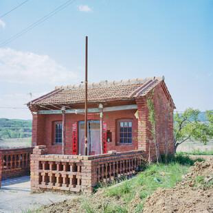 乡村红砖小屋