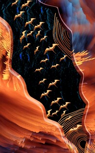 玄关画