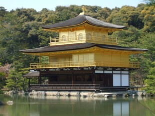 日本金阁寺美景