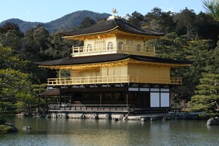 日本金阁寺美景