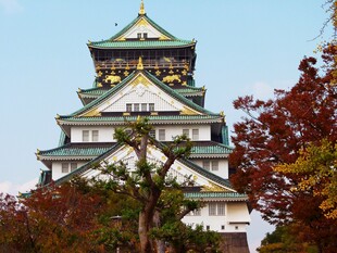 大阪城公园标志性建筑