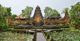 印尼古老寺庙景观