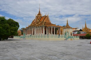 泰国宫殿建筑景观