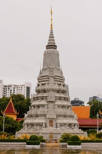 泰国佛塔景观