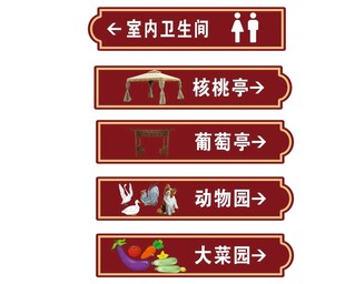 指示牌