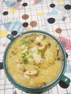美味家常酸菜白肉