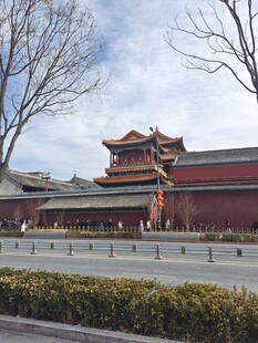 北京故宫古建筑景观