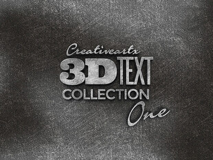 3D文字集合一展示