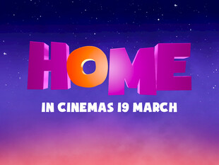 电影HOME宣传海报