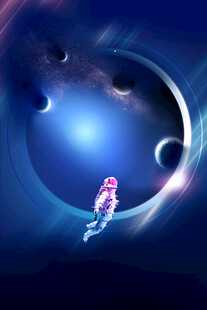 梦幻太空宇航员奇幻之旅