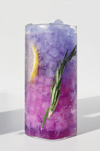 蓝莓柠檬水