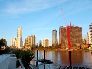 黄金海岸现代建筑景观