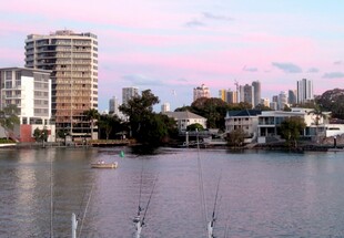 黄金海岸城市风光