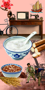 淮山燕麦粥