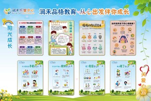 学校教育培训心理健康咨询海报
