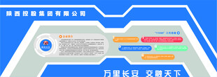 交通公司文化墙