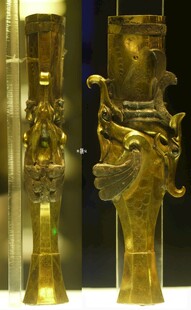 精美古代青铜雕刻艺术品
