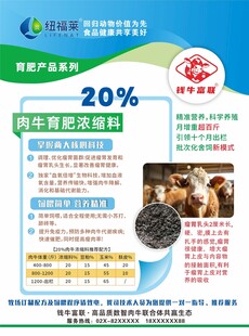 肉牛育肥浓缩料