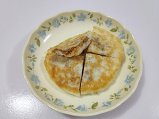 盘中美味煎饼