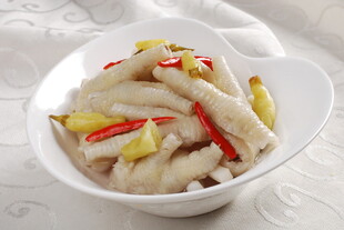 酸辣泡椒凤爪