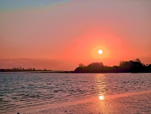 海边日落美景