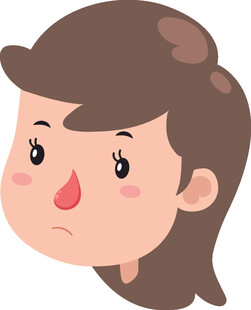 愁容女孩