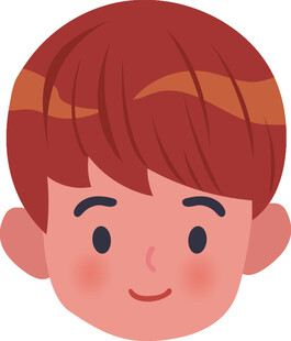微笑男孩头像