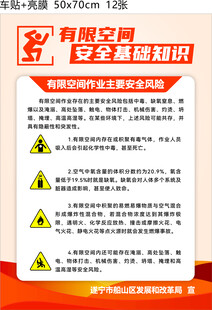 有限空间安全基础知识