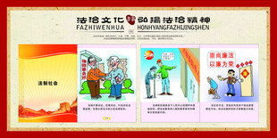 弘扬劳模精神宣传展板