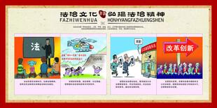 弘扬雷锋精神宣传展板