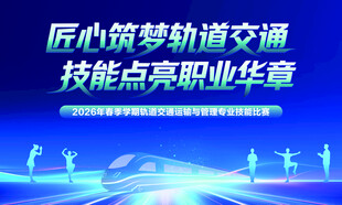 匠心筑梦轨道交通技能展示