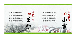 二十四节气之小雪海报