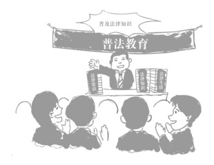 课堂演讲场景