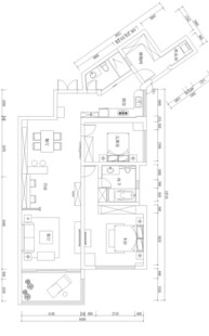 房屋平面布局设计图