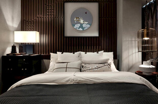 现代简约风格卧室场景