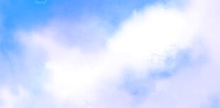 水彩天空背景