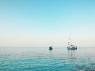 海上帆船