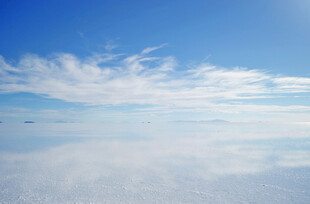 高空云海美景