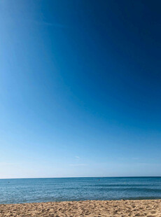 海边蓝天
