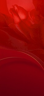 红色梦幻渐变背景图案红色素材元